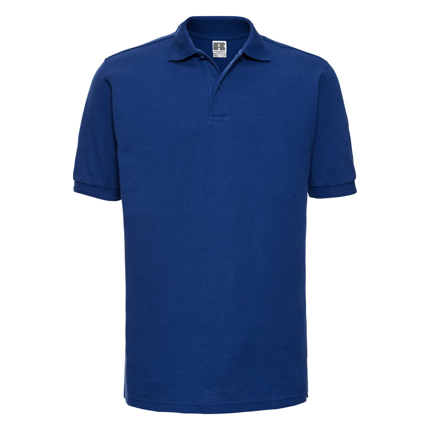 R599M-ADULTS HARDWEARING POLYCOTTON POLO